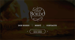 Desktop Screenshot of donboedo.com